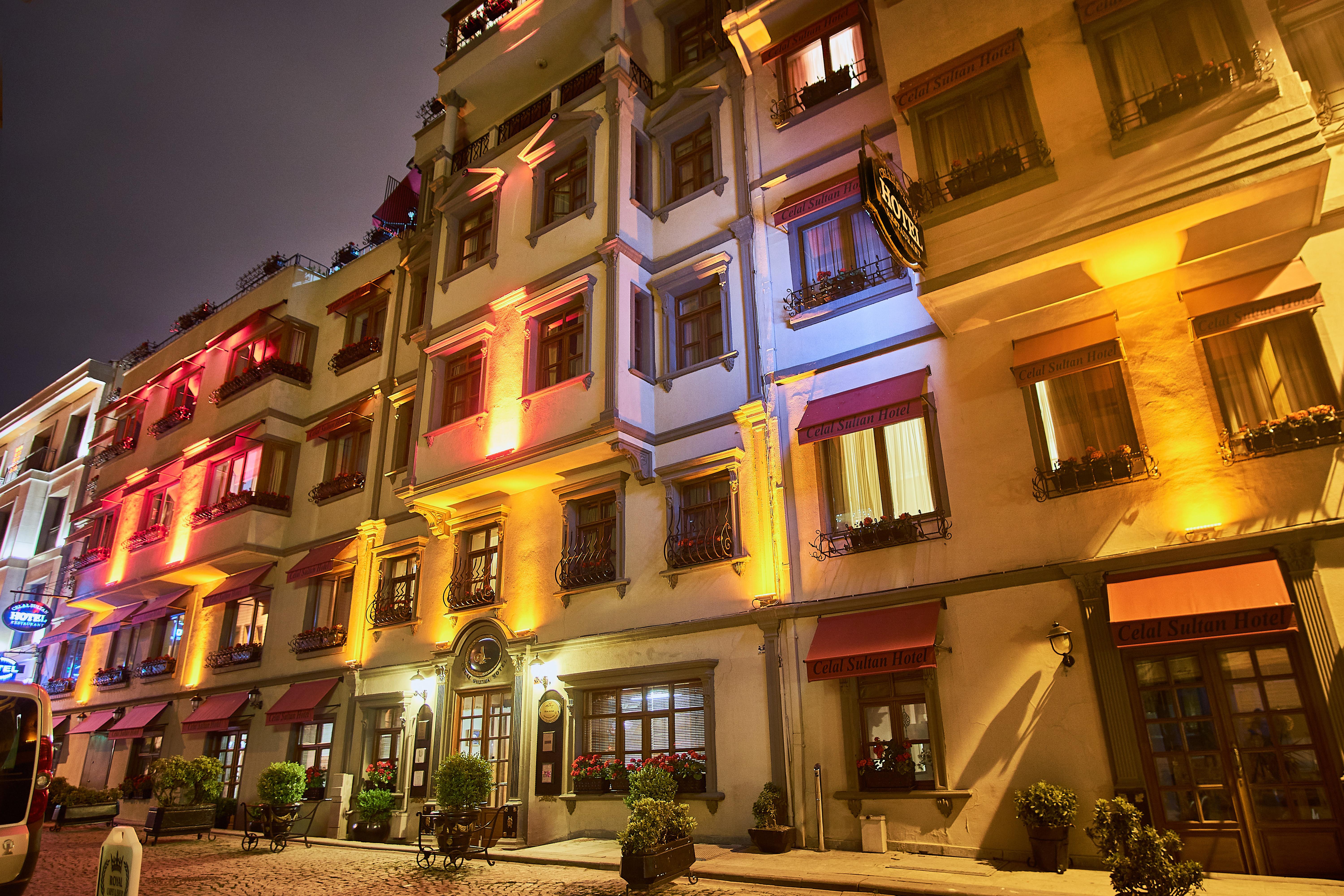 Celal Sultan Hotel Special Class Estambul Exterior foto