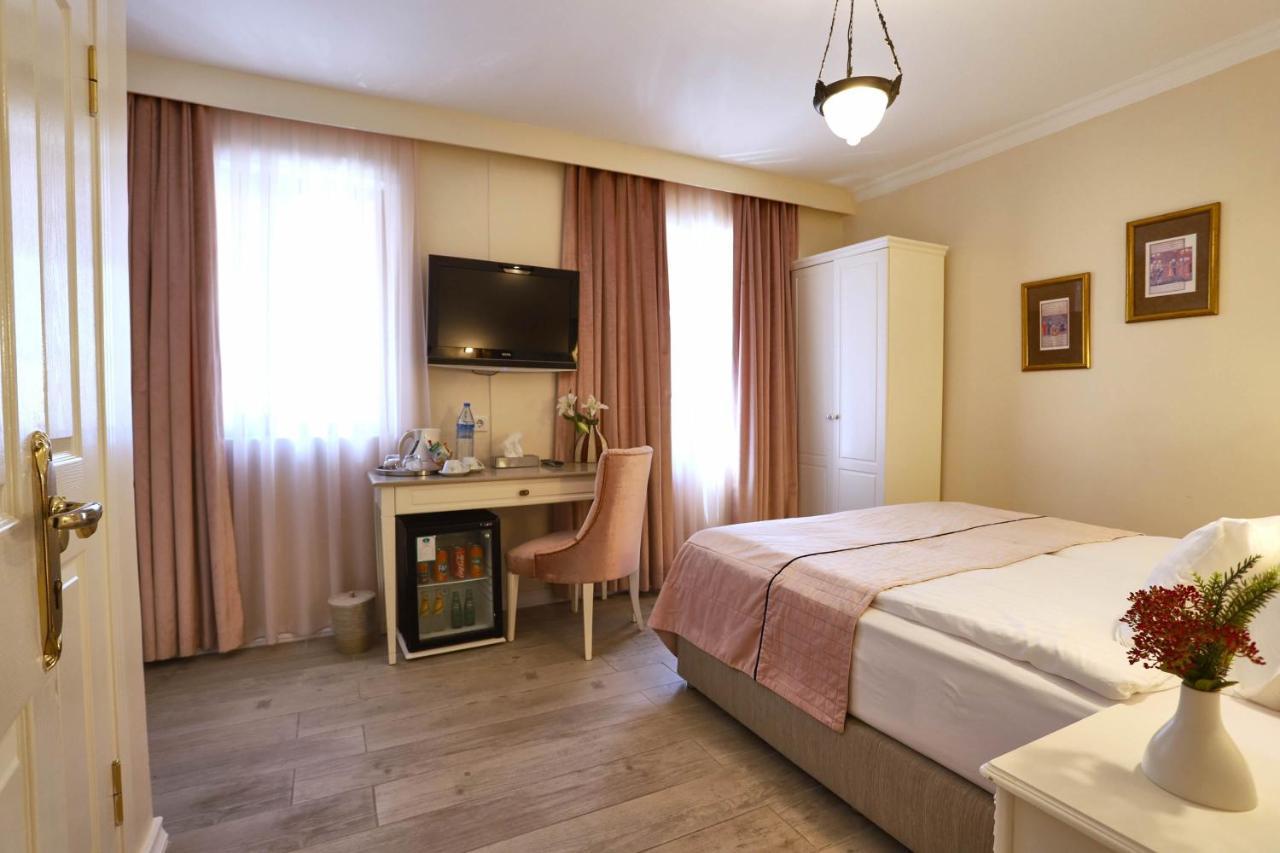 Celal Sultan Hotel Special Class Estambul Exterior foto