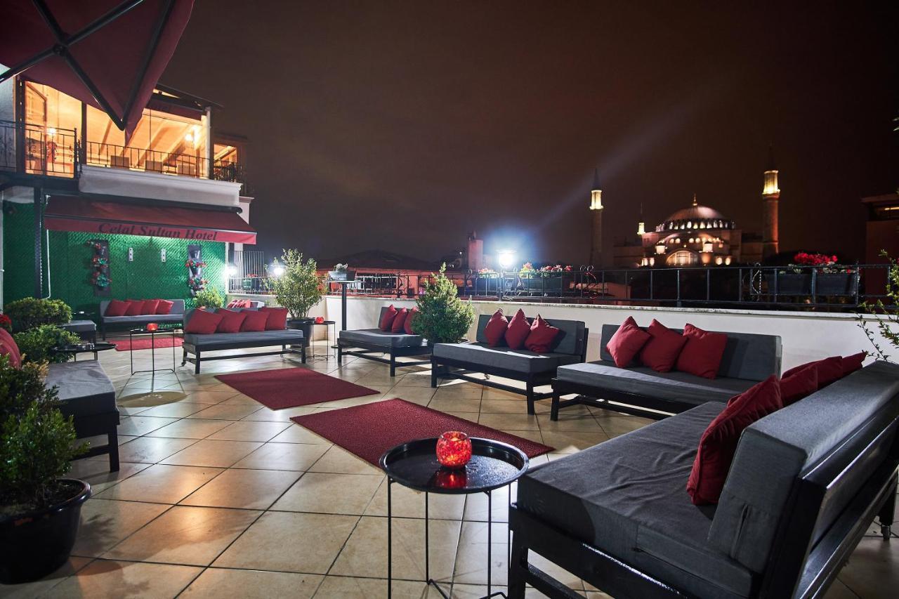 Celal Sultan Hotel Special Class Estambul Exterior foto