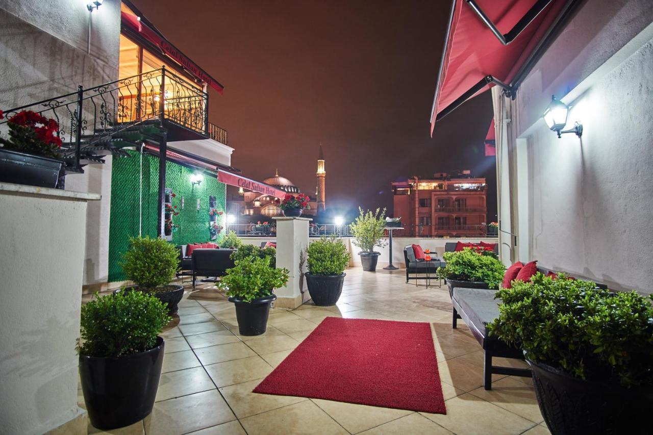 Celal Sultan Hotel Special Class Estambul Exterior foto
