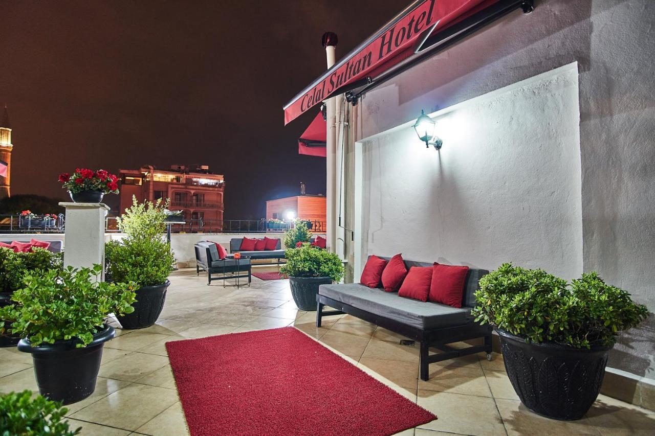 Celal Sultan Hotel Special Class Estambul Exterior foto
