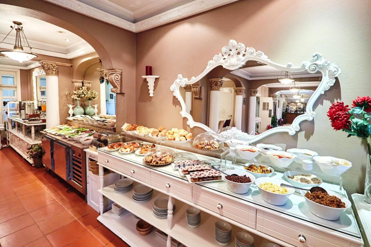 Celal Sultan Hotel Special Class Estambul Exterior foto