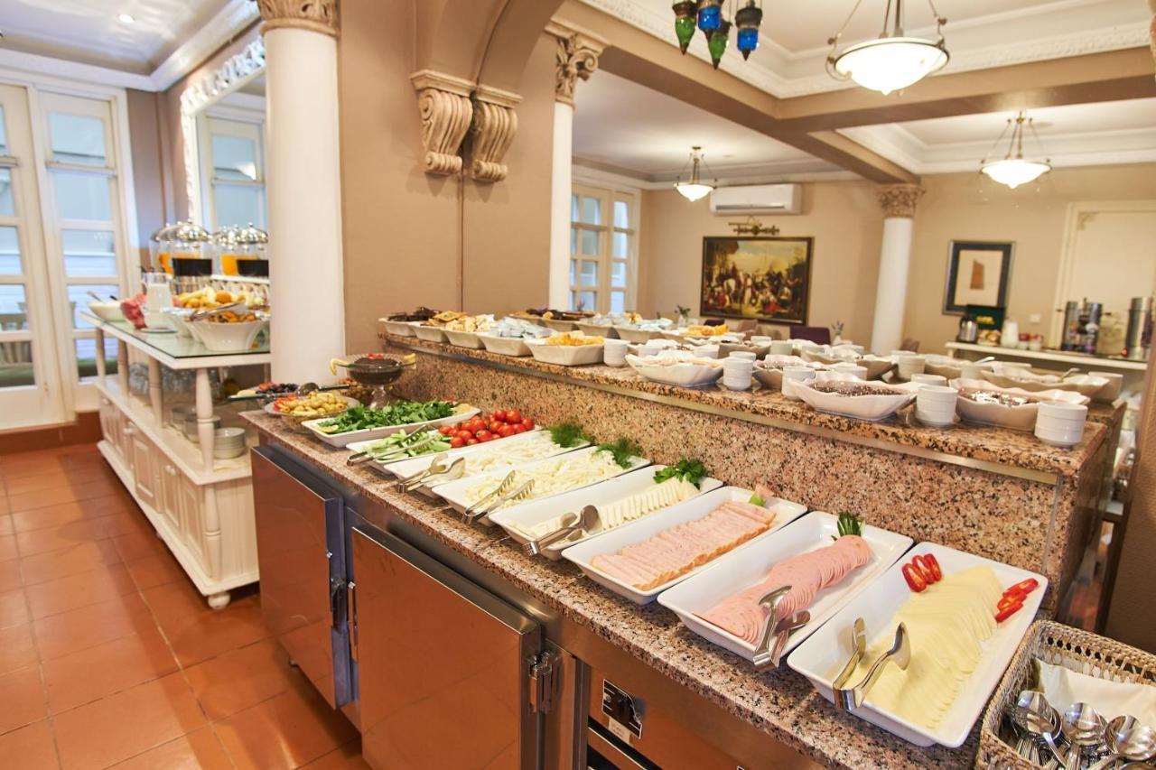 Celal Sultan Hotel Special Class Estambul Exterior foto