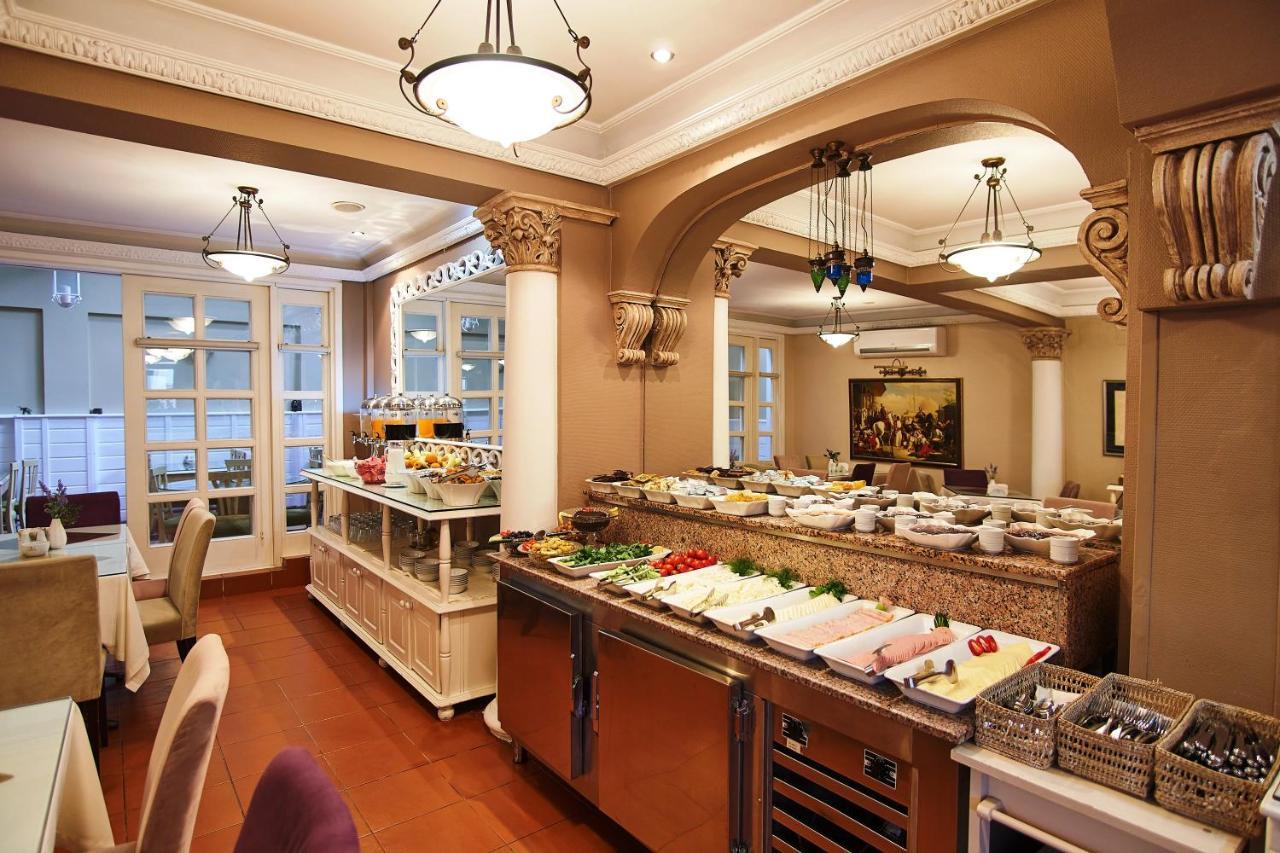 Celal Sultan Hotel Special Class Estambul Exterior foto