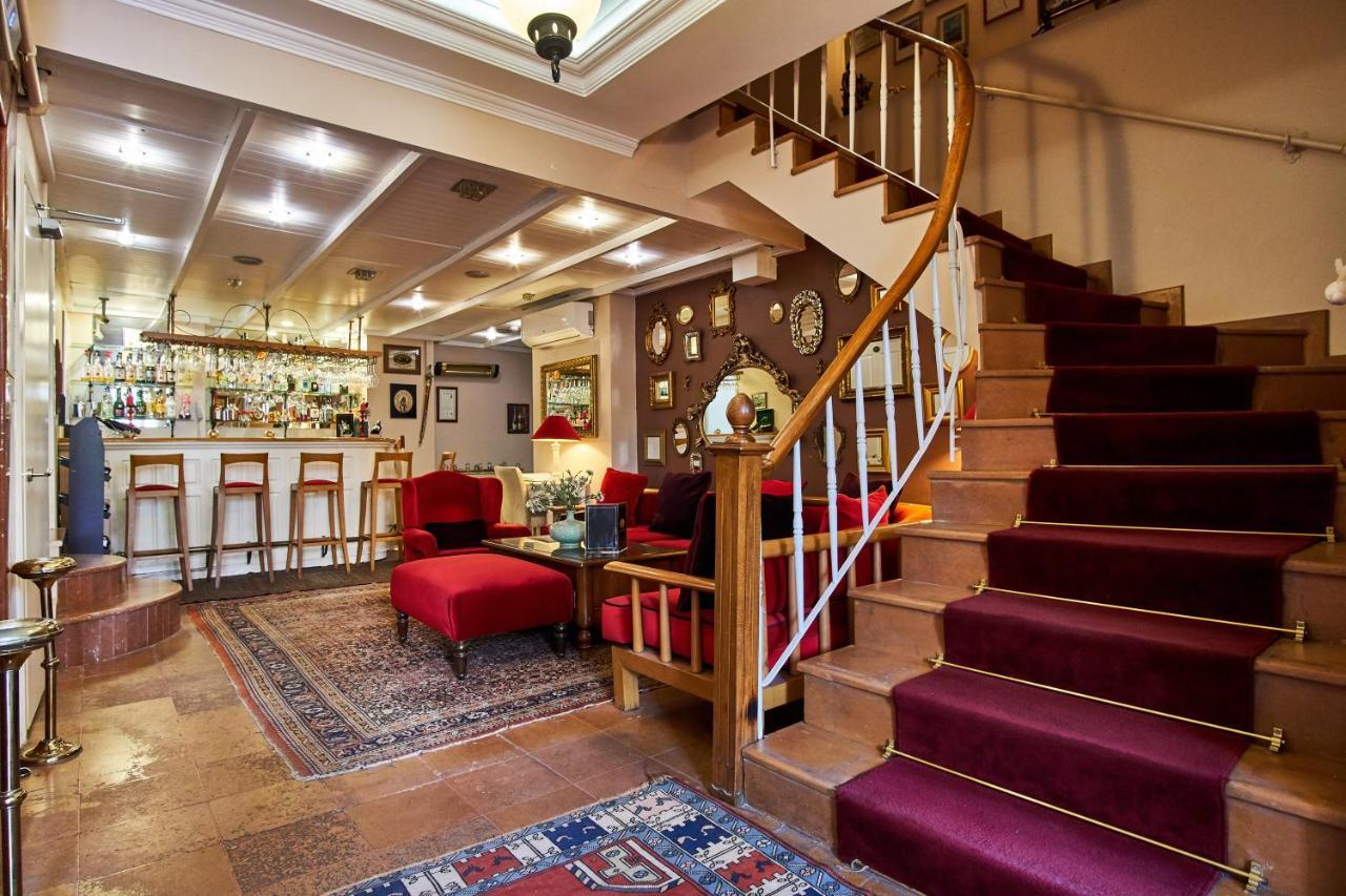 Celal Sultan Hotel Special Class Estambul Exterior foto