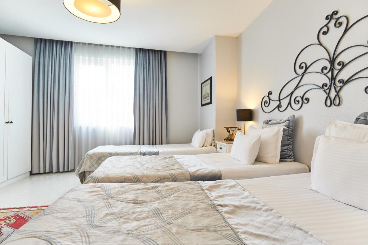 Celal Sultan Hotel Special Class Estambul Exterior foto