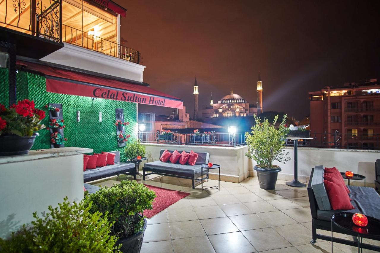 Celal Sultan Hotel Special Class Estambul Exterior foto