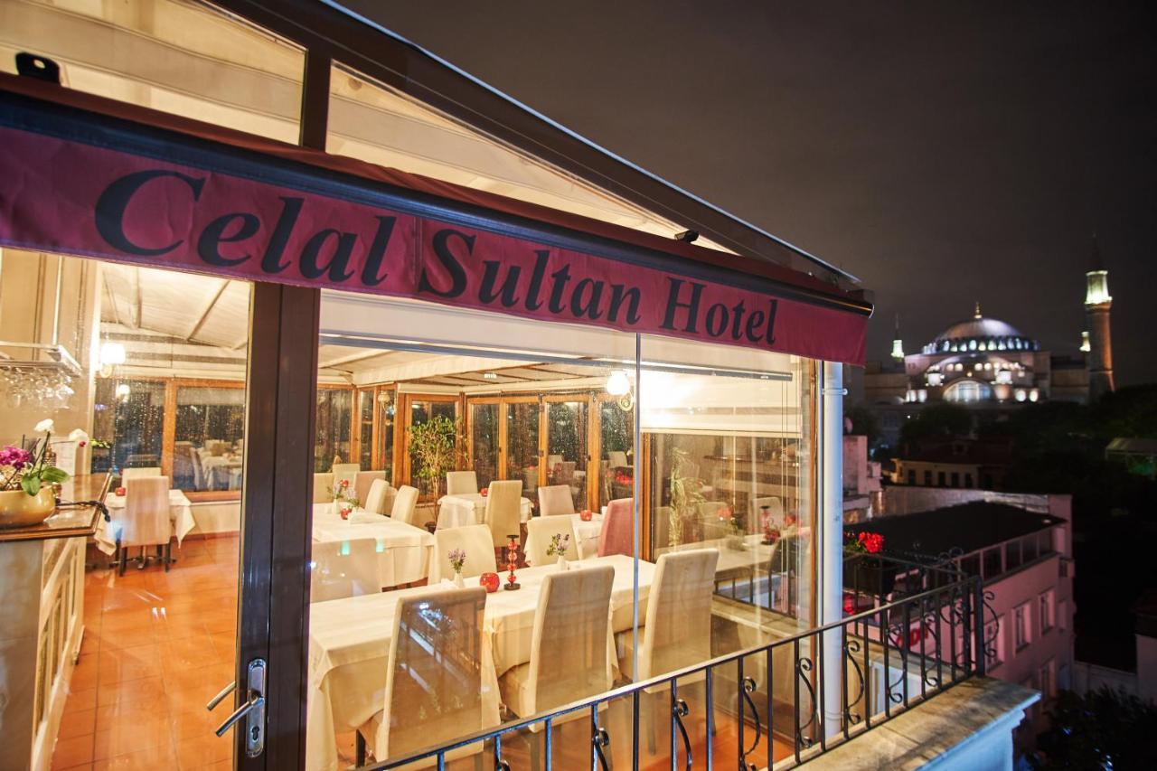 Celal Sultan Hotel Special Class Estambul Exterior foto